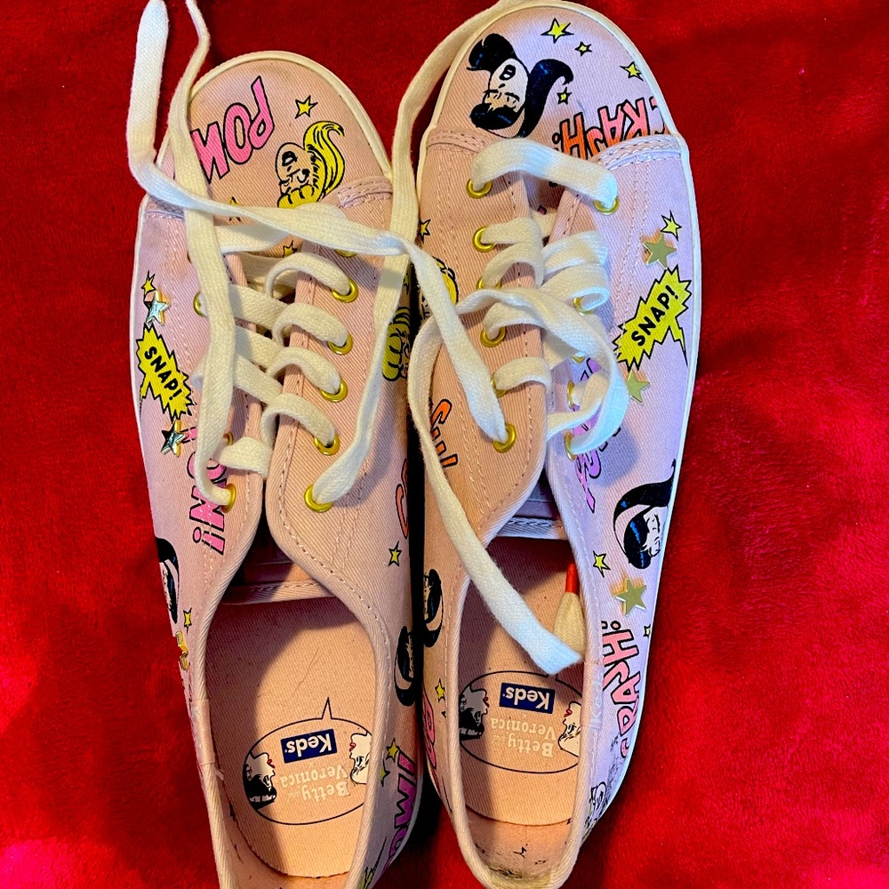 Keds x Betty and Veronica Pop Print Sneakers